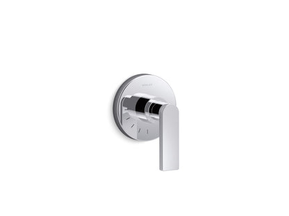 KOHLER K-T73135-4 Composed MasterShower Volume Control Valve Trim with Lever Handle, polished chrome