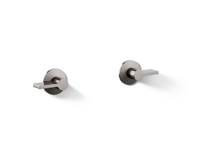 KOHLER Components Wall-mount bathroom sink faucet Lever handle trim