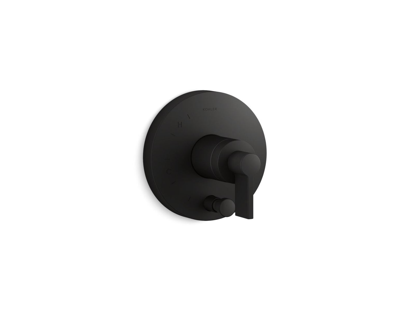 KOHLER Components Rite-Temp valve trim with Lever handle and diverter