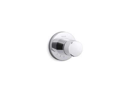 KOHLER K-T78025-8 Components MasterShower Volume Control Valve Trim with Oyl Handle, polished chrome