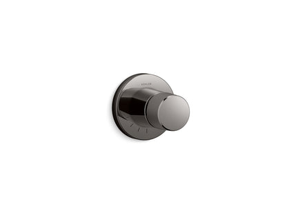 KOHLER K-T78025-8 Components MasterShower Volume Control Valve Trim with Oyl Handle, vibrant titanium