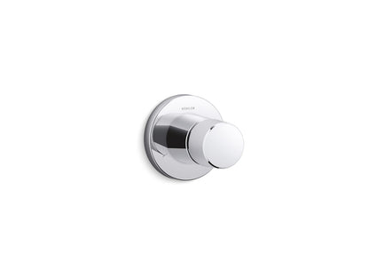 KOHLER K-T78026-8 Components MasterShower Transfer Valve Trim with Oyl Handle, polished chrome