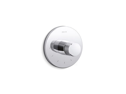 KOHLER K-T78027-8 Components MasterShower Temperature Control Valve Trim with Oyl Handle, polished chrome