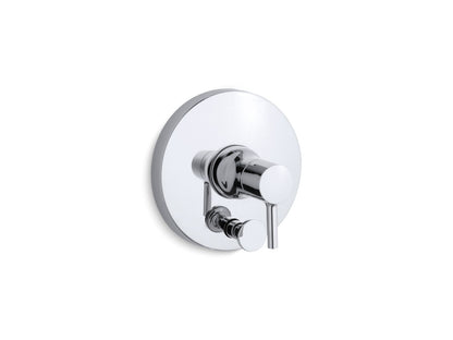 KOHLER K-T8979-4 Toobi Rite-Temp valve trim with push-button diverter, polished chrome