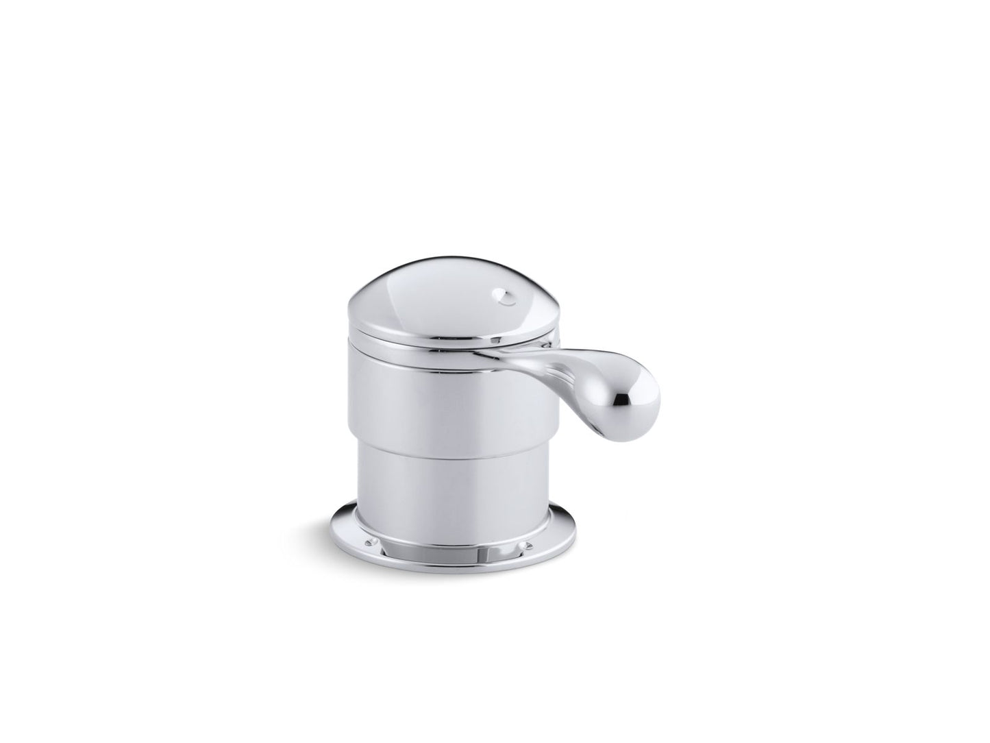 KOHLER K-T9540-4 Deck-mount trim for transfer valve/vacuum breaker with lever handle, valve not included