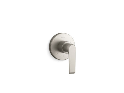 KOHLER K-T97025-4 Avid MasterShower volume control valve trim, vibrant brushed nickel