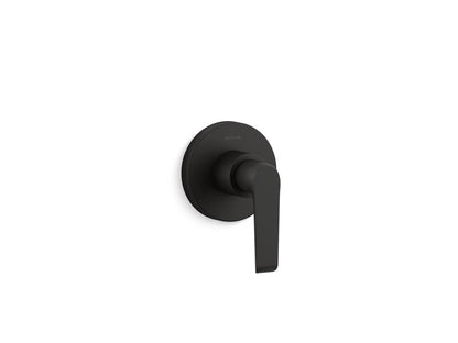KOHLER K-T97026-4 Avid MasterShower transfer valve trim, matte black