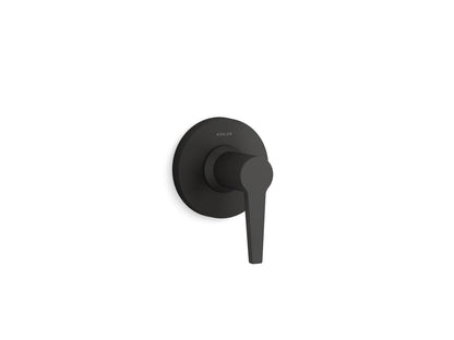 KOHLER K-T97091-4 Pitch MasterShower transfer valve trim, matte black