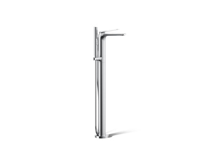 KOHLER K-T97367-4 Avid Floor-mount bath filler trim