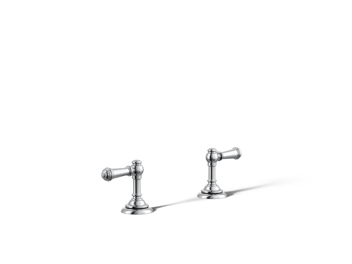 KOHLER K-T98071-4 Artifacts Deck-mount bath faucet handle trim with Lever design