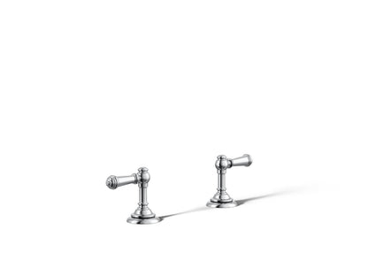 KOHLER K-T98071-4 Artifacts Deck-mount bath faucet handle trim with Lever design
