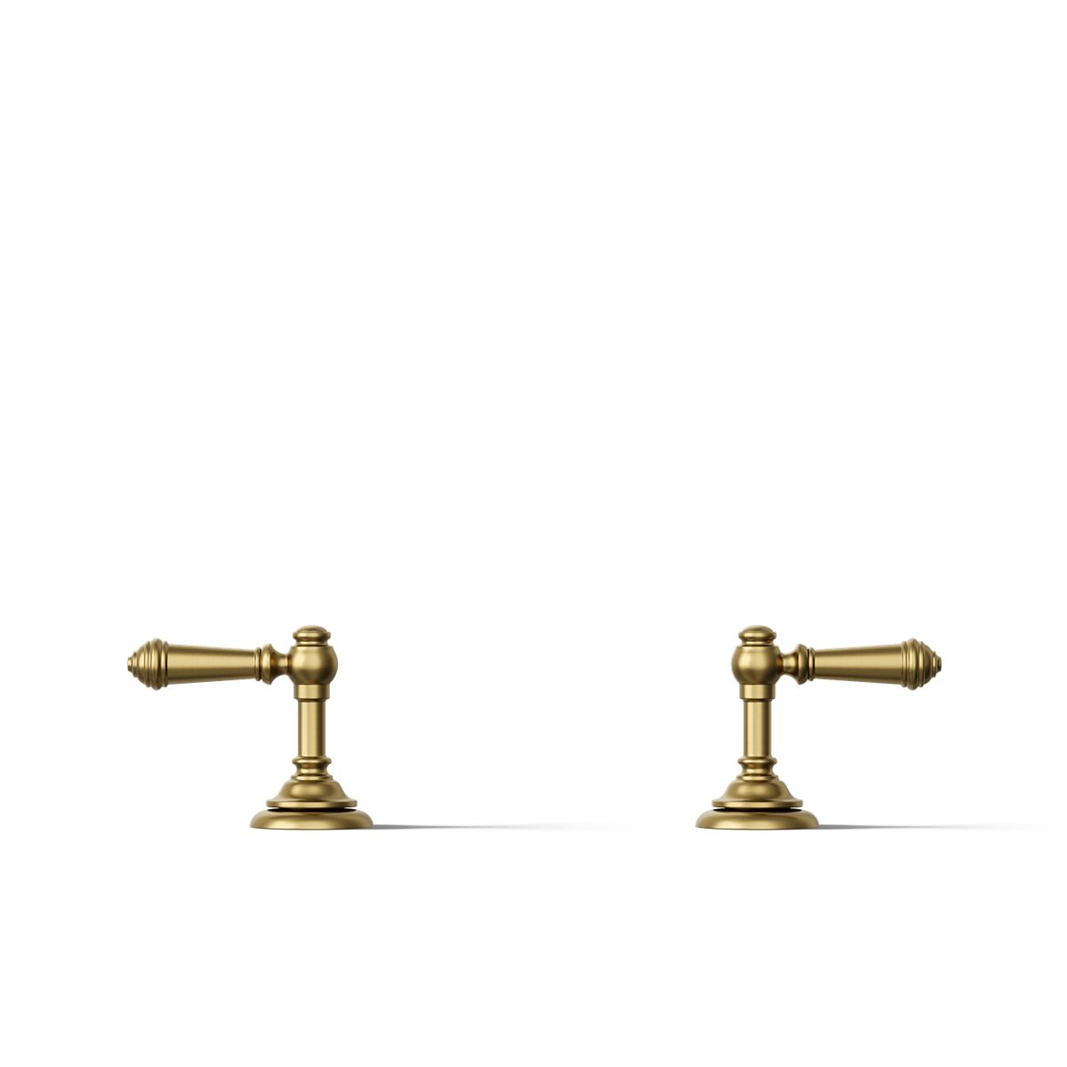 KOHLER K-T98071-4 Artifacts Deck-mount bath faucet handle trim with Lever design