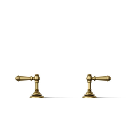 KOHLER K-T98071-4 Artifacts Deck-mount bath faucet handle trim with Lever design