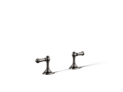 KOHLER K-T98071-4 Artifacts Deck-mount bath faucet handle trim with Lever design