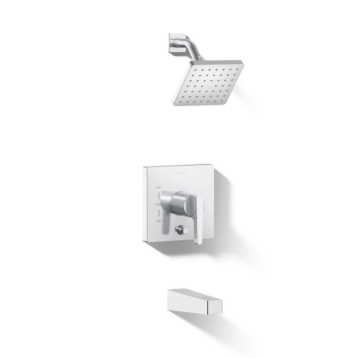 3/4 view of product