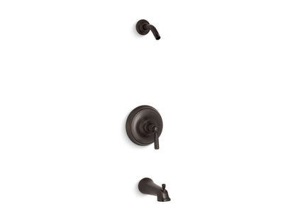 KOHLER K-TLS10582-4 Bancroft Rite-Temp bath and shower trim kit, without showerhead