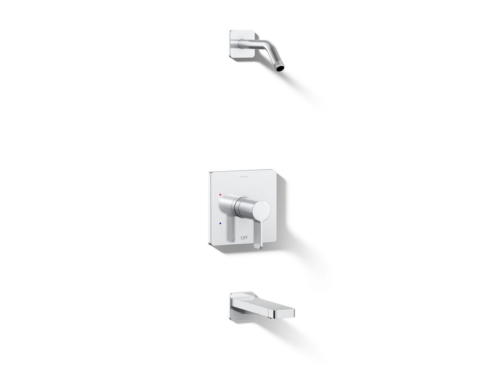 3/4 view of product