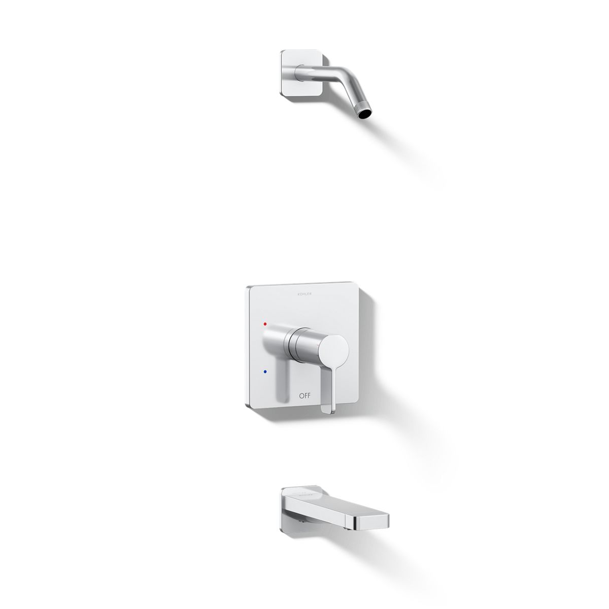 3/4 view of product