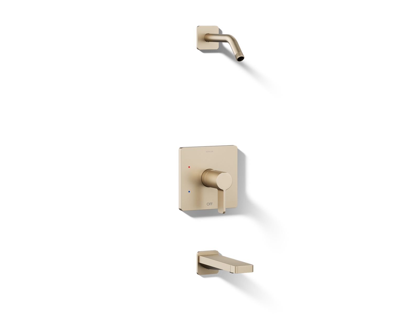 3/4 view of product
