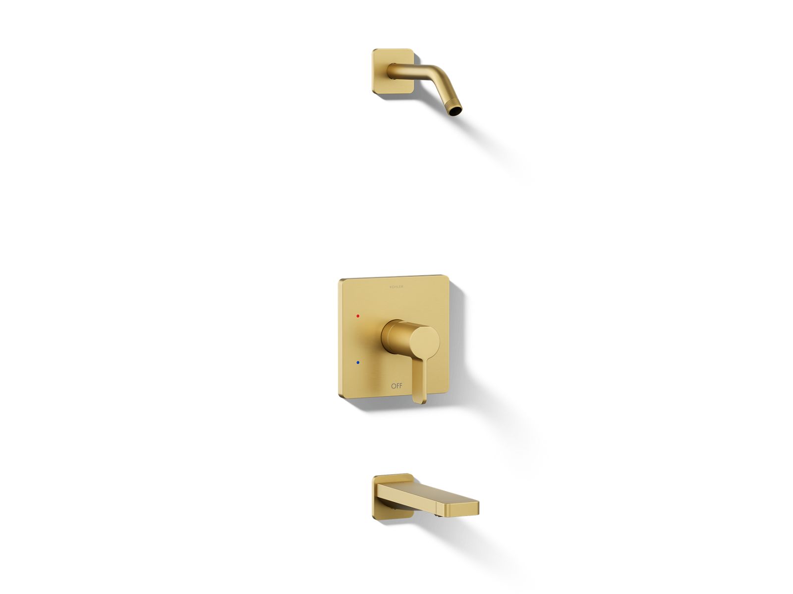 3/4 view of product