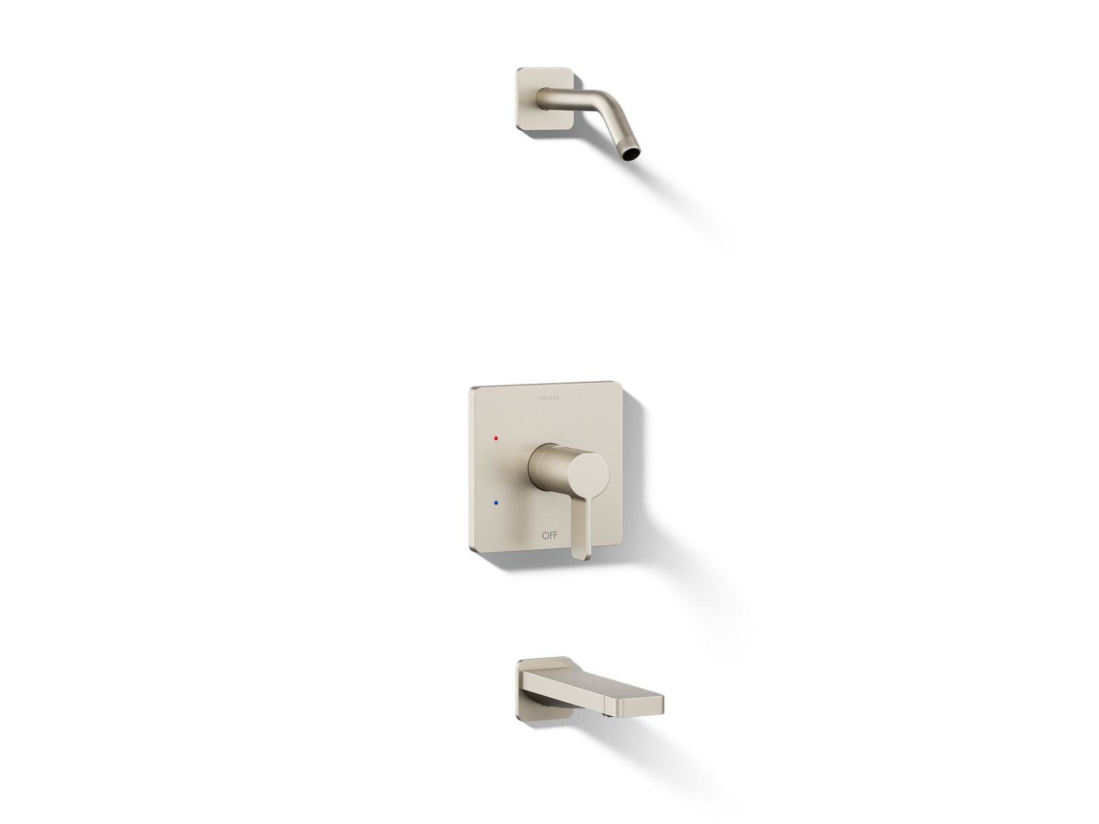 3/4 view of product