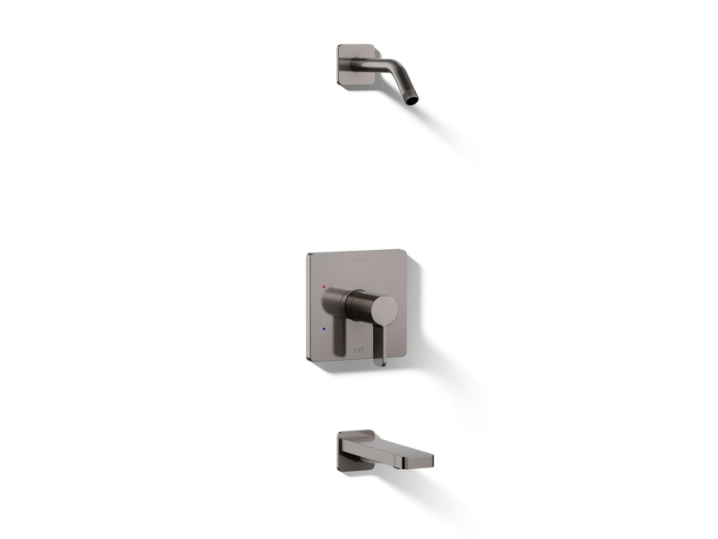 3/4 view of product
