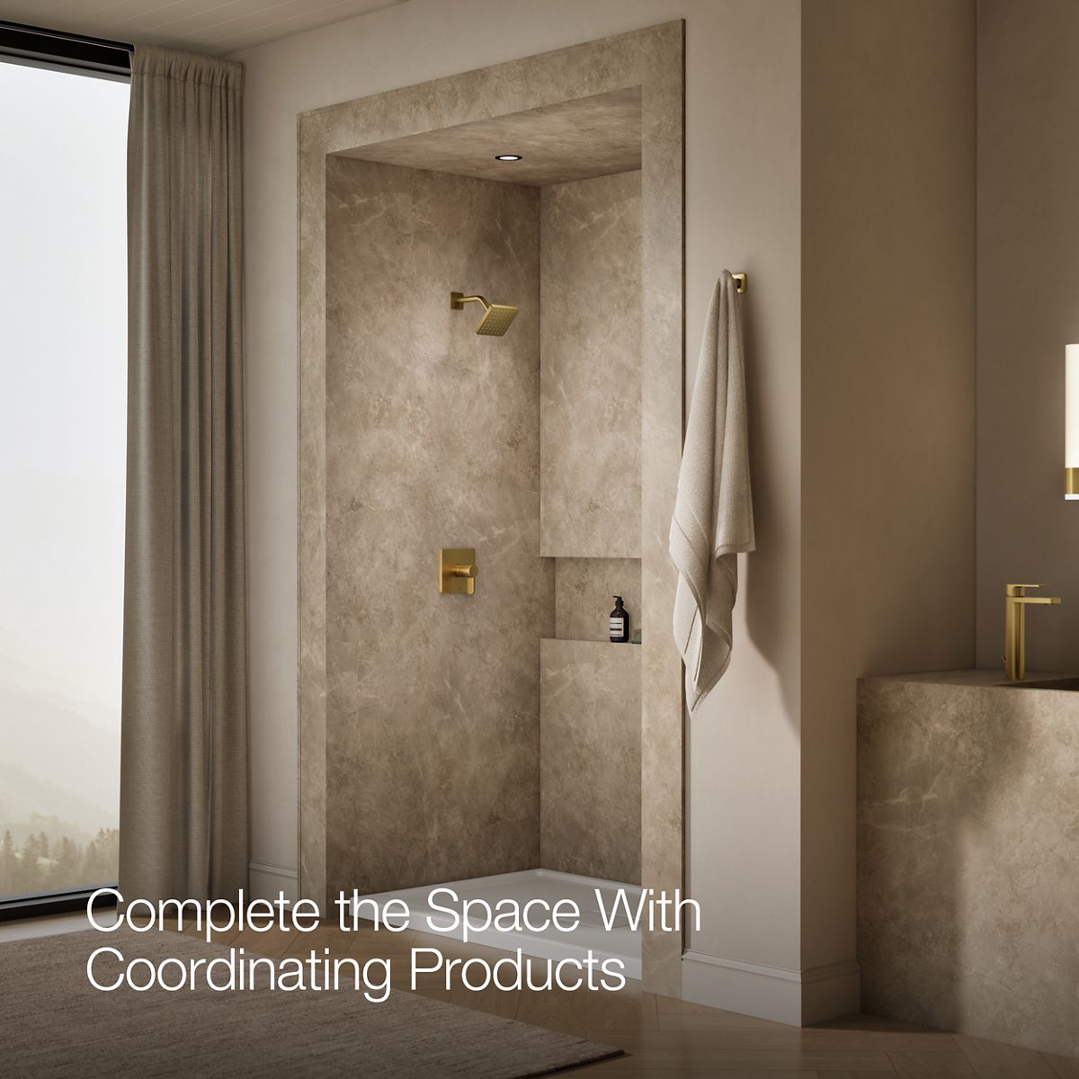 Up to 2 walls & multiple product categories visible