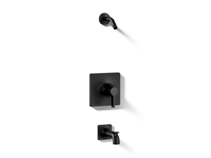 KOHLER Venza Rite-Temp bath and shower trim kit, without showerhead