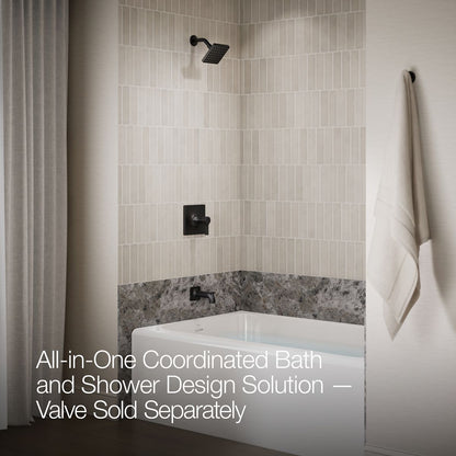 KOHLER Venza Rite-Temp bath and shower trim kit, without showerhead