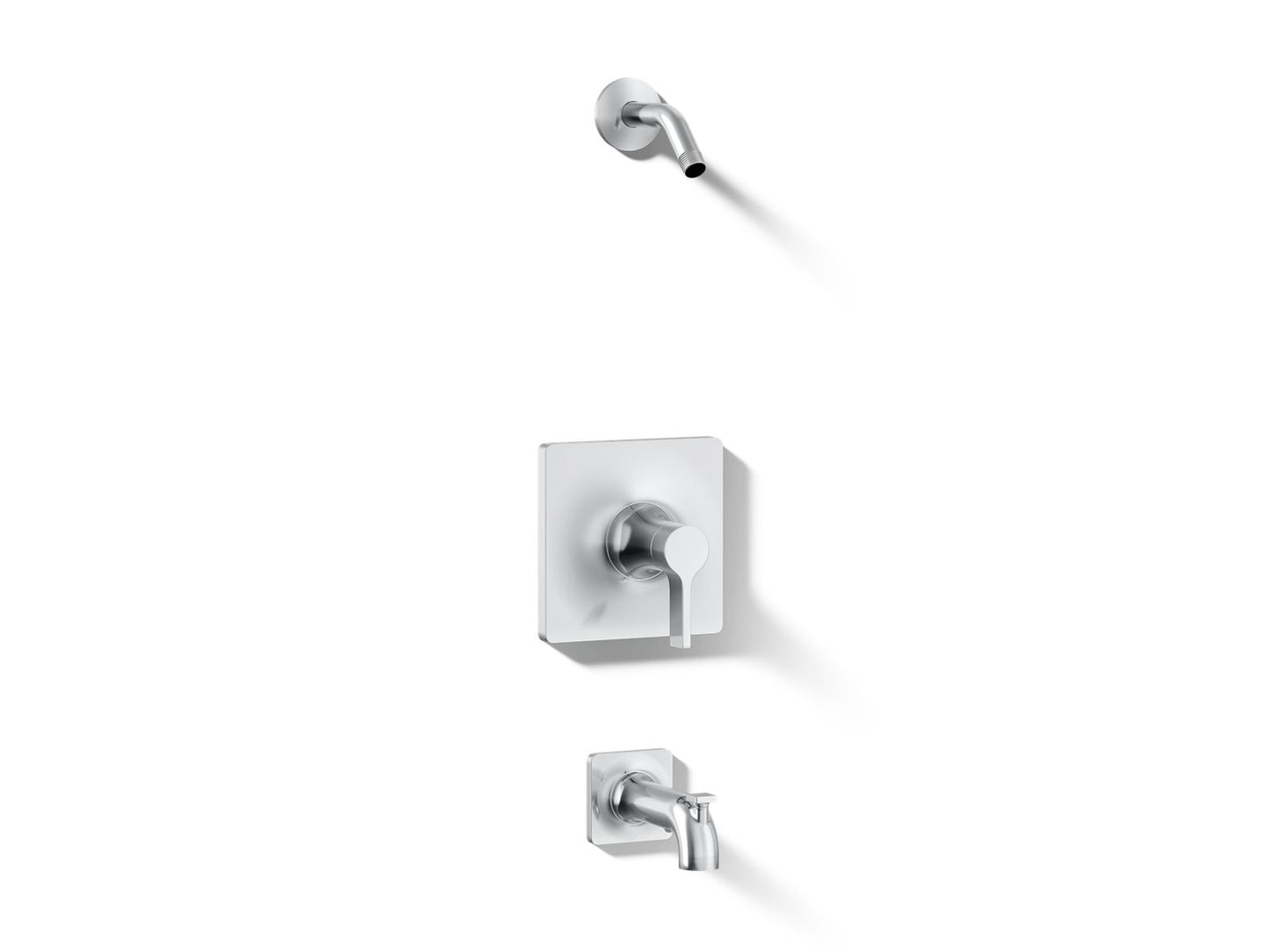 KOHLER Venza Rite-Temp bath and shower trim kit, without showerhead