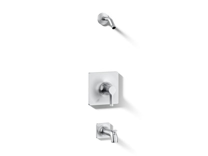 KOHLER Venza Rite-Temp bath and shower trim kit, without showerhead
