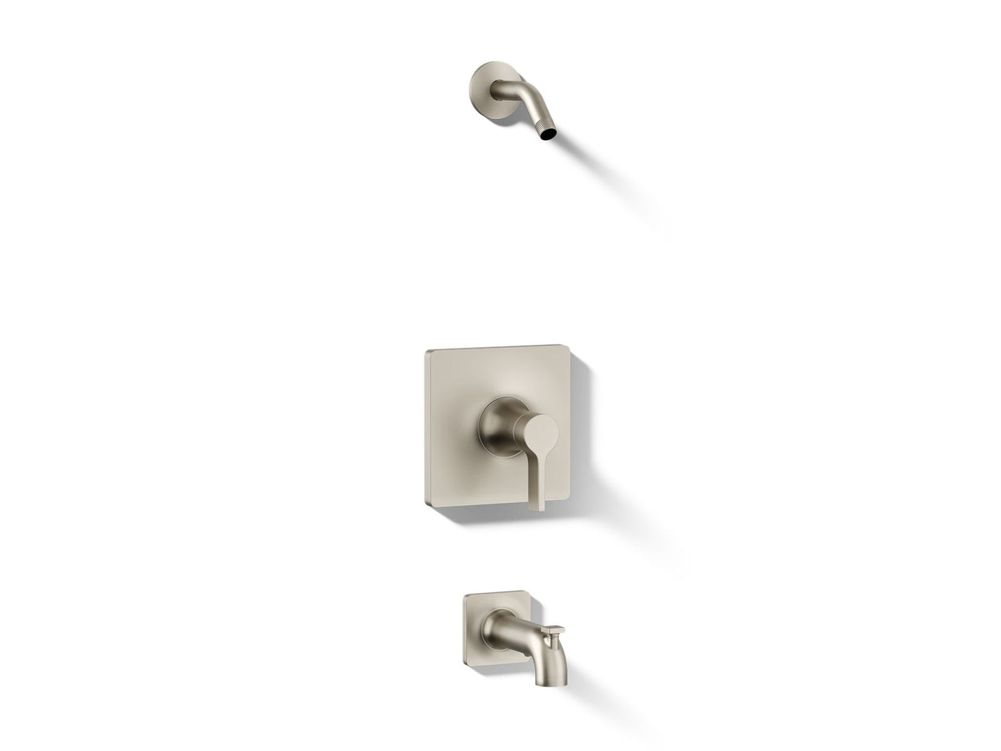 KOHLER Venza Rite-Temp bath and shower trim kit, without showerhead