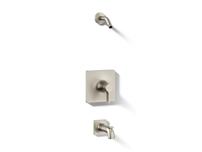 KOHLER Venza Rite-Temp bath and shower trim kit, without showerhead