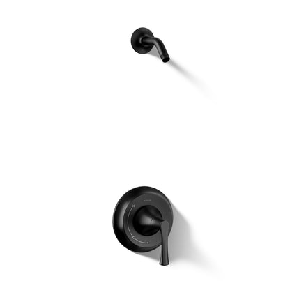 KOHLER K-TLS35938-4 Buckley Rite-Temp shower trim kit, without showerhead