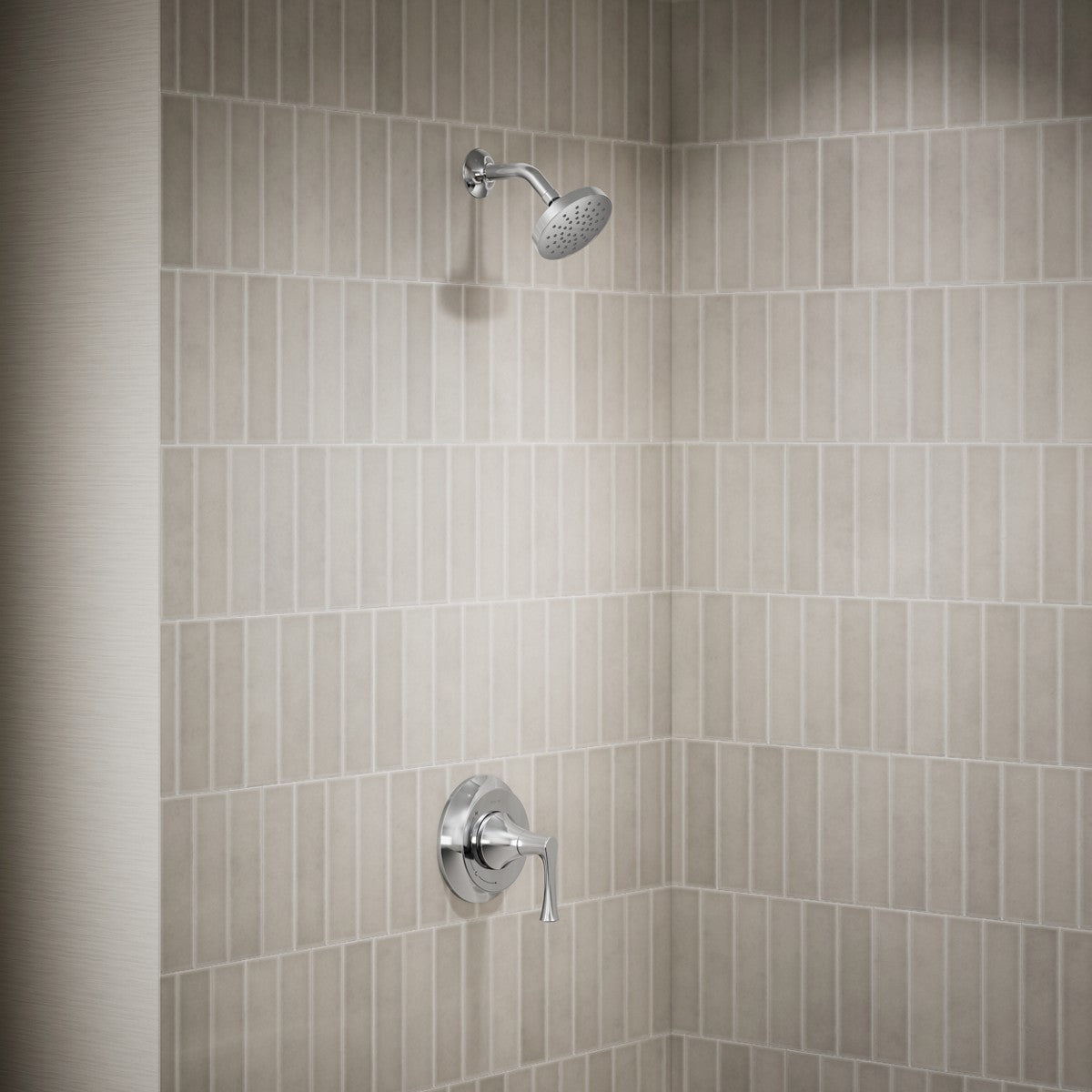 KOHLER K-TLS35938-4 Buckley Rite-Temp shower trim kit, without showerhead