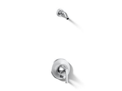 KOHLER K-TLS35943-4 Buckley Rite-Temp shower trim kit with push-button diverter, without showerhead