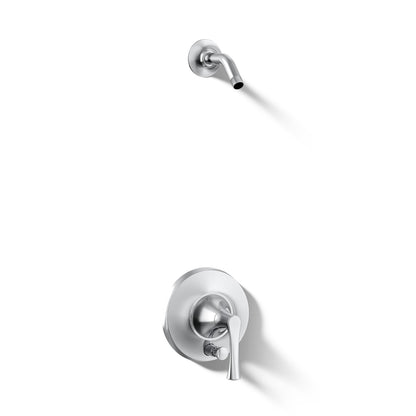 KOHLER K-TLS35943-4 Buckley Rite-Temp shower trim kit with push-button diverter, without showerhead