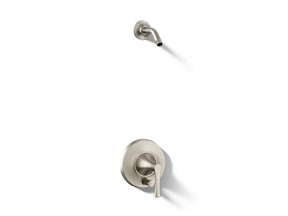 KOHLER K-TLS35943-4 Buckley Rite-Temp shower trim kit with push-button diverter, without showerhead