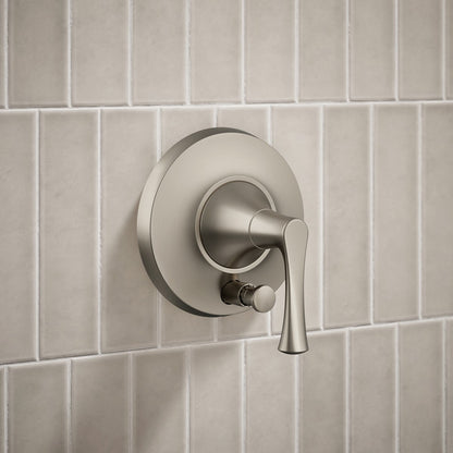 KOHLER K-TLS35943-4 Buckley Rite-Temp shower trim kit with push-button diverter, without showerhead