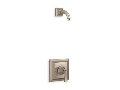 KOHLER K-TLS462-4V Memoirs Stately Rite-Temp shower trim kit, without showerhead, vibrant brushed bronze