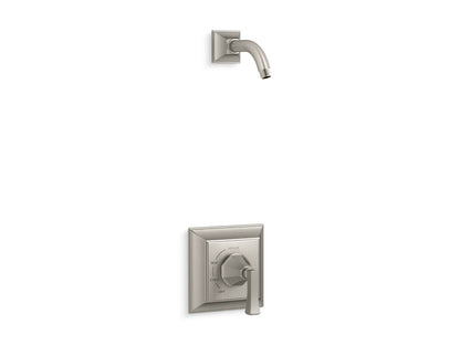 KOHLER K-TLS462-4V Memoirs Stately Rite-Temp shower trim kit, without showerhead, vibrant brushed nickel