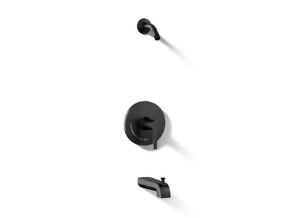 KOHLER K-TLS97074-4 Pitch Rite-Temp bath and shower trim kit, without showerhead