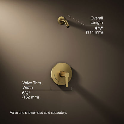 3/4 view of product with dimensions