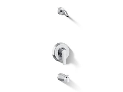 KOHLER K-TLS98007-4 July Rite-Temp bath and shower trim kit, without showerhead