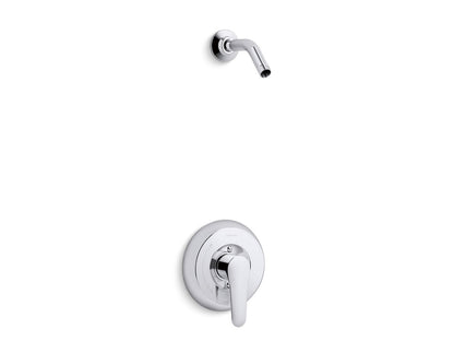 KOHLER K-TLS98009-4 July Rite-Temp shower trim kit, without showerhead, polished chrome