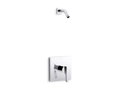 KOHLER K-TLS99764-4 Honesty Rite-Temp shower trim kit, without showerhead, polished chrome