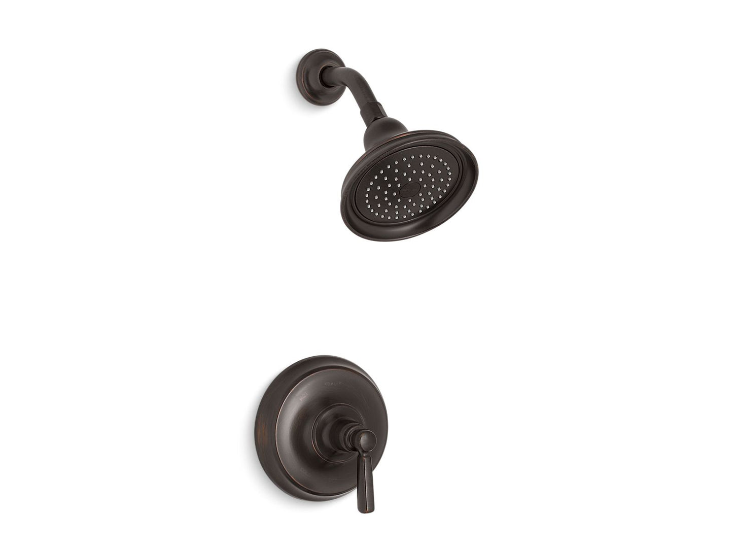 KOHLER K-TS10583-4 Bancroft Rite-Temp shower trim kit, 2.5 gpm