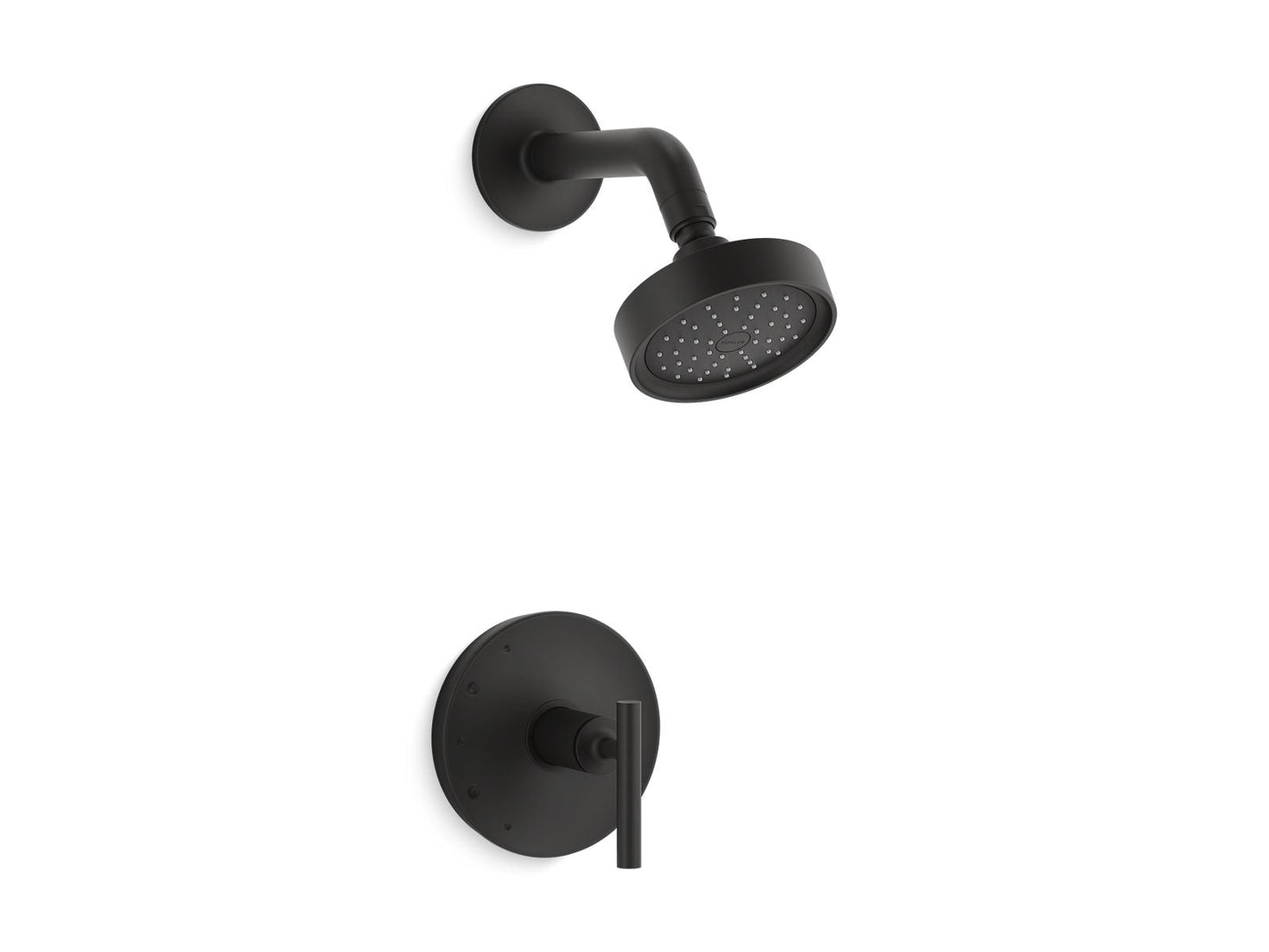 KOHLER Purist Rite-Temp shower trim kit with lever handle, 1.75 gpm