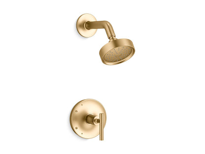 KOHLER Purist Rite-Temp shower trim kit with lever handle, 1.75 gpm