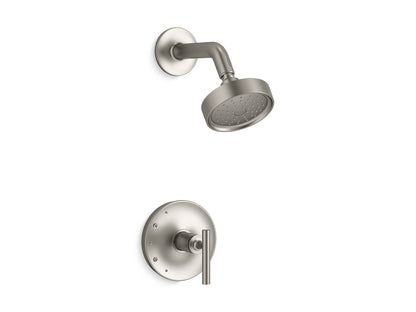 KOHLER Purist Rite-Temp shower trim kit with lever handle, 1.75 gpm
